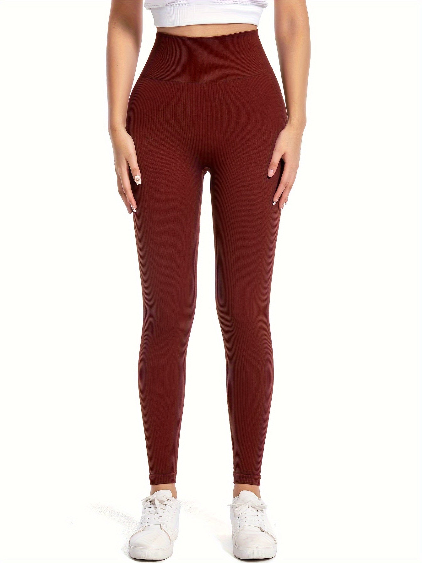 Wideband Waist Sports Leggings
