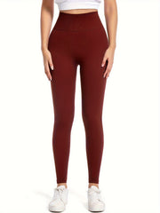 Wideband Waist Sports Leggings