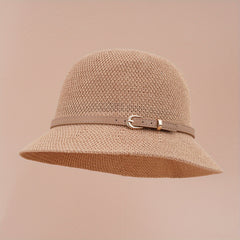 Spring Autumn Sunshade Bucket Hat Casual Travel Sunscreen Top Hat