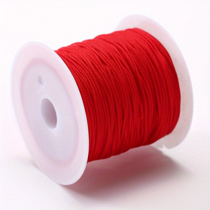 0.8mm Nylon Thread Cord String 100m Roll for DIY Jewelry Making Supplies