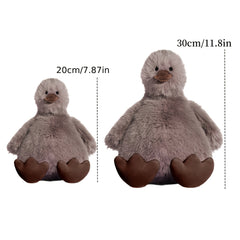 Duck Plush Toy Light Brown Stuffed Animal