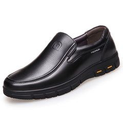 LAORENTOU Men's Slip On Oxford Shoes Dress Shoes