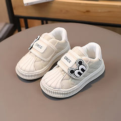 Unisex Kid's Shell Toe Skate Shoes for Outdoor Activities