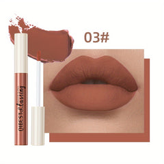 Long Lasting Matte Liquid Lipstick, Waterproof Formula