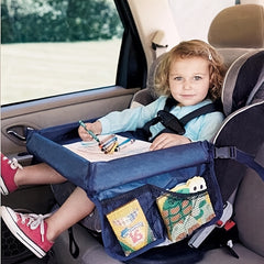 Child Safety Seat Storage Table for Kids On-The-Go