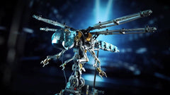 Mechanical Dragonfly Building Blocks Simulation Insect Model Toy