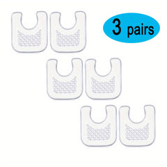 10pcs Waterproof Gel Callus Pads - Reusable Toe Cushions for Rubbing