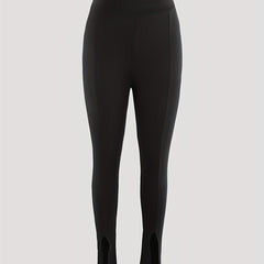 Front Split Shaping Pants Tummy Control Compression Slimming Pants