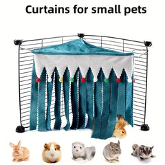 Small Pet Nest Curtain Winter Closed Bed Cover For Sleep