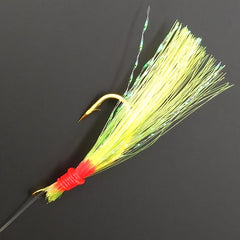 Sabiki Rigs w/ High Carbon Hooks & Glow Beads for Fishing