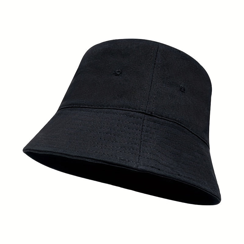 Bucket Hat Mens Womens Spring Summer Casual Large Brim Sun Protection Hat