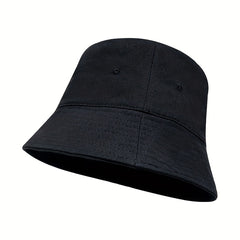 Bucket Hat Mens Womens Spring Summer Casual Large Brim Sun Protection Hat