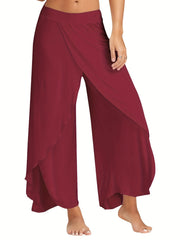 Wide Leg Pants Casual Every Yoga Pants Women's Clothing