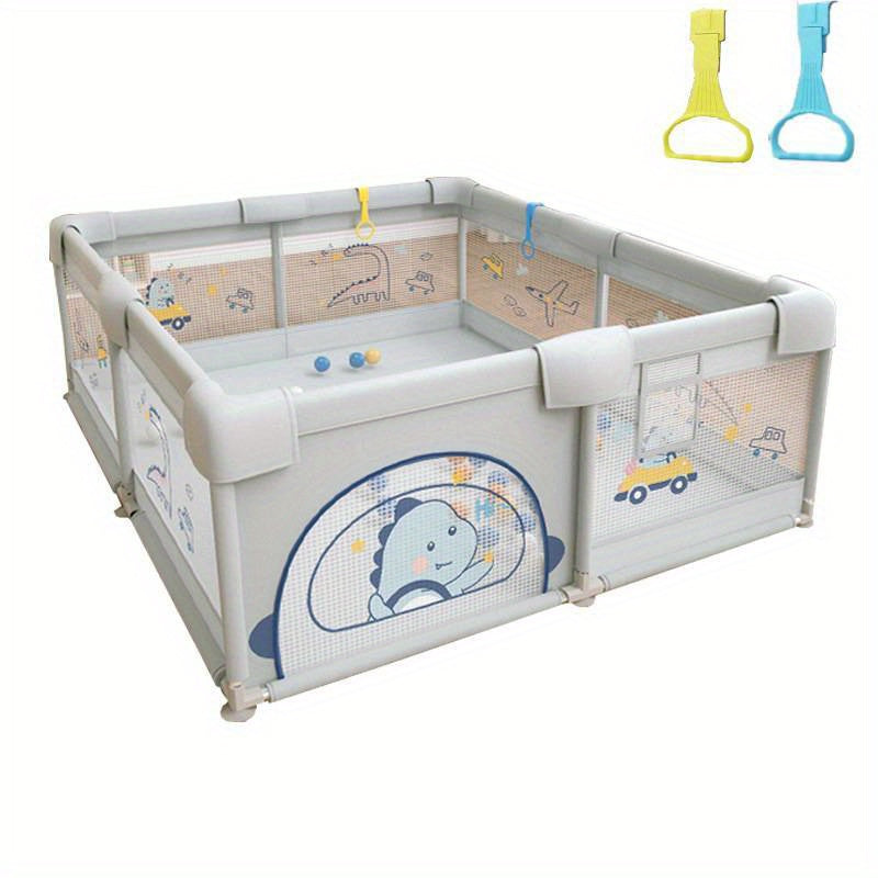 Playpen Baby Indoor & Outdoor Kids Activity Center with Gate