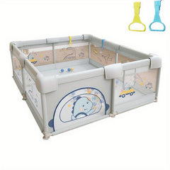 Playpen Baby Indoor & Outdoor Kids Activity Center with Gate