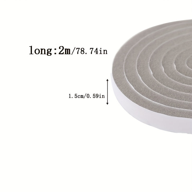Foam Windproof Sealing Strip for Door and Window Insulation Tape