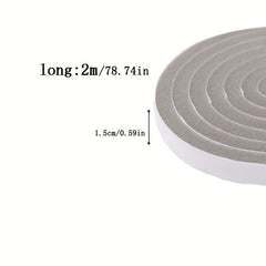 Foam Windproof Sealing Strip for Door and Window Insulation Tape