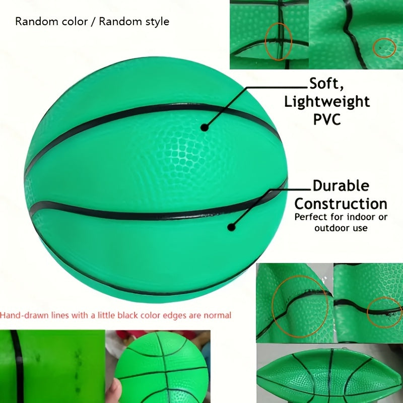 Green Luminous Basketball For Night Play, Outdoor Sports