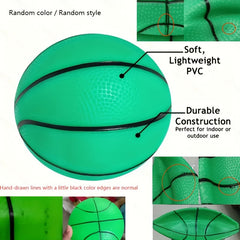 Green Luminous Basketball For Night Play, Outdoor Sports