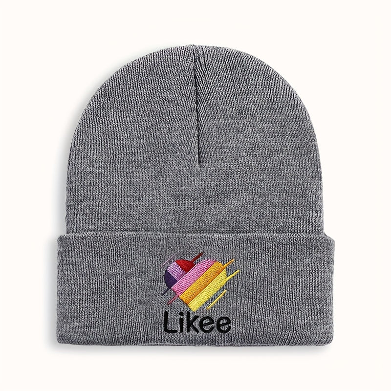 Men's Knitted Hat Outdoor Warm Hat