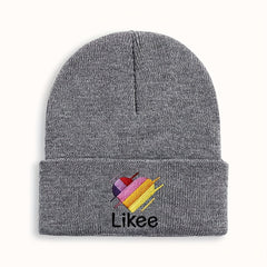 Men's Knitted Hat Outdoor Warm Hat