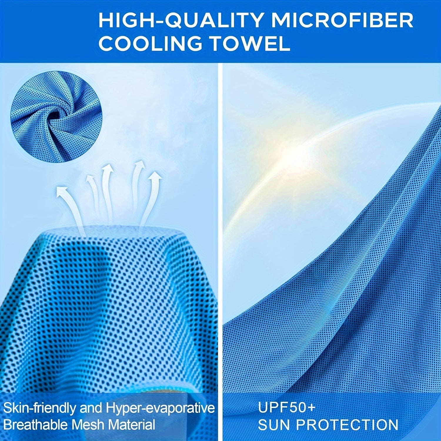 Outdoor Cooling Towel Summer Fitness Sweat Wiping Quick Drying