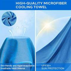 Outdoor Cooling Towel Summer Fitness Sweat Wiping Quick Drying