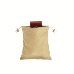 Outdoor Camping Foraging Bag Folding Waist Bag Large Capacity Storage Bag
