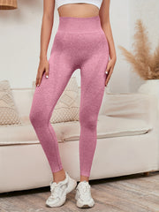 Solid Seamless Yoga Pants Butt Lifting Fitness Leggings Women's Activewear