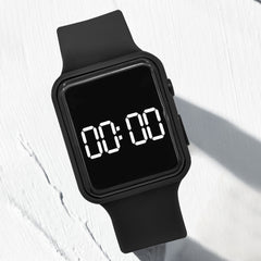 Waterproof LED Sports Bracelet Watch for Boys & Girls