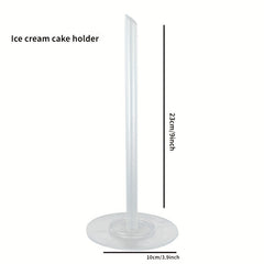 1pc Donut Ice Cream Cake Stake Holder Bracket Birthday Cake Dessert
