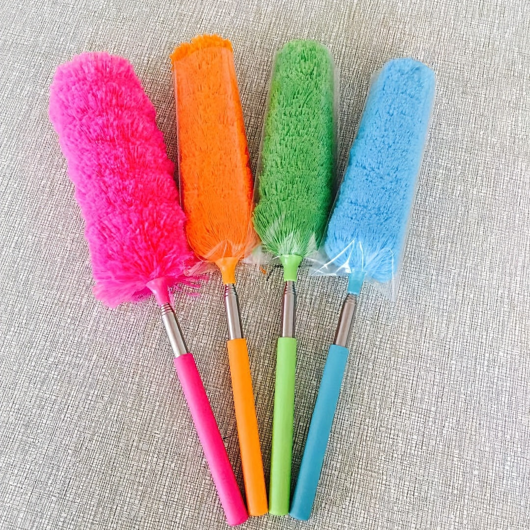 Marine Cleaning Tools Electrostatic Duster Telescopic Stainless Steel Duster