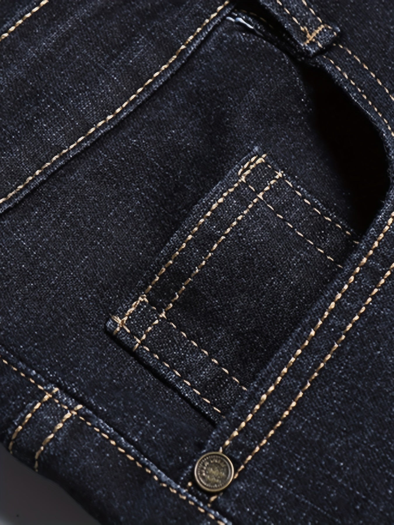 Stretch Denim Pants: Classic Semiformal Jeans