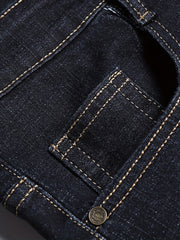 Stretch Denim Pants: Classic Semiformal Jeans