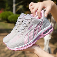 Breathable Air Cushion Running Shoes Women's Footwear