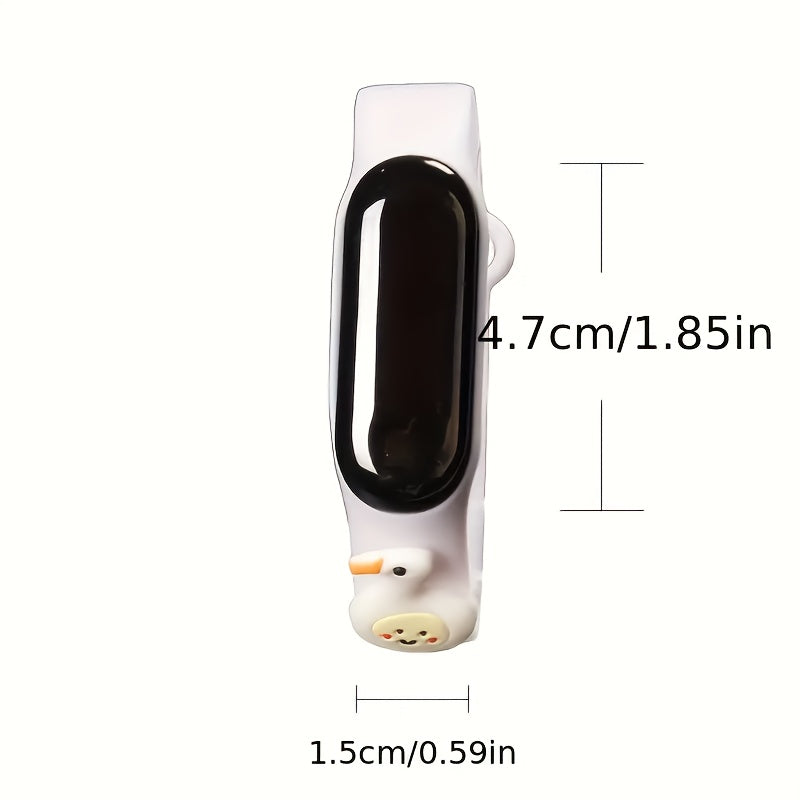 4pcs Cartoon Doll LED Touch Screen Bracelet Sports Jewelry Watch