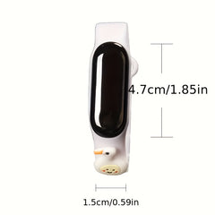 4pcs Cartoon Doll LED Touch Screen Bracelet Sports Jewelry Watch
