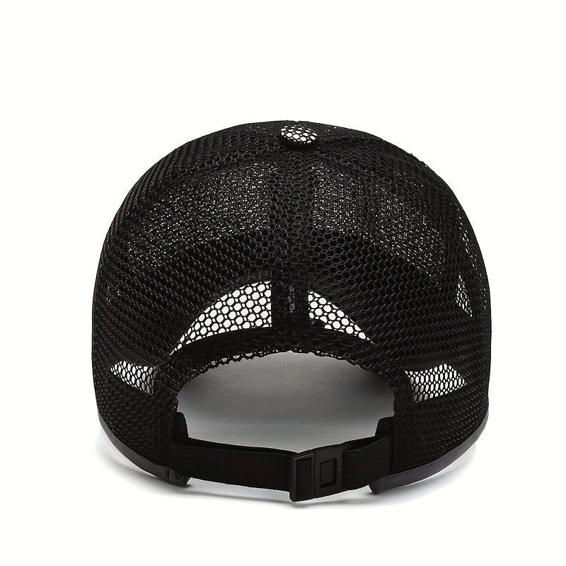 Mesh Baseball Cap Sunshade Cap Breathable Outdoor Sports Hat
