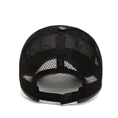 Mesh Baseball Cap Sunshade Cap Breathable Outdoor Sports Hat