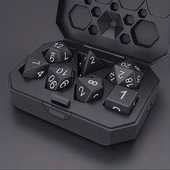 7Pcs LED Dice USB Rechargeable Role Playing Dice