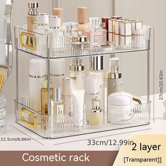 3 Tier Vanity Tray Skincare Makeup Organizer Shelf