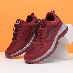 Women's Winter Chunky Sneakers Comfortable Ankle Sport Shoes