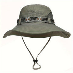 Breathable Wide Brim Sun Hat for Outdoor Activities