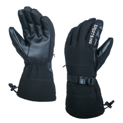 Waterproof Touch Screen Winter Skiing Gloves Unisex Warm Keeping Breathable