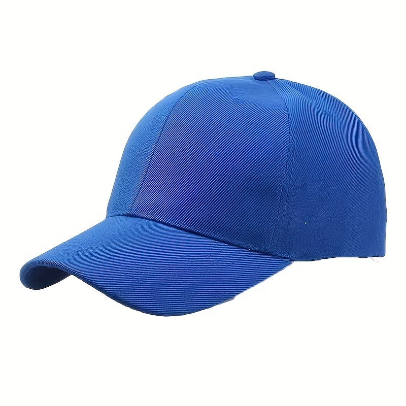Casual Baseball Cap Unisex Hip Hop Couple Dad Hats Lightweight Sun Hats