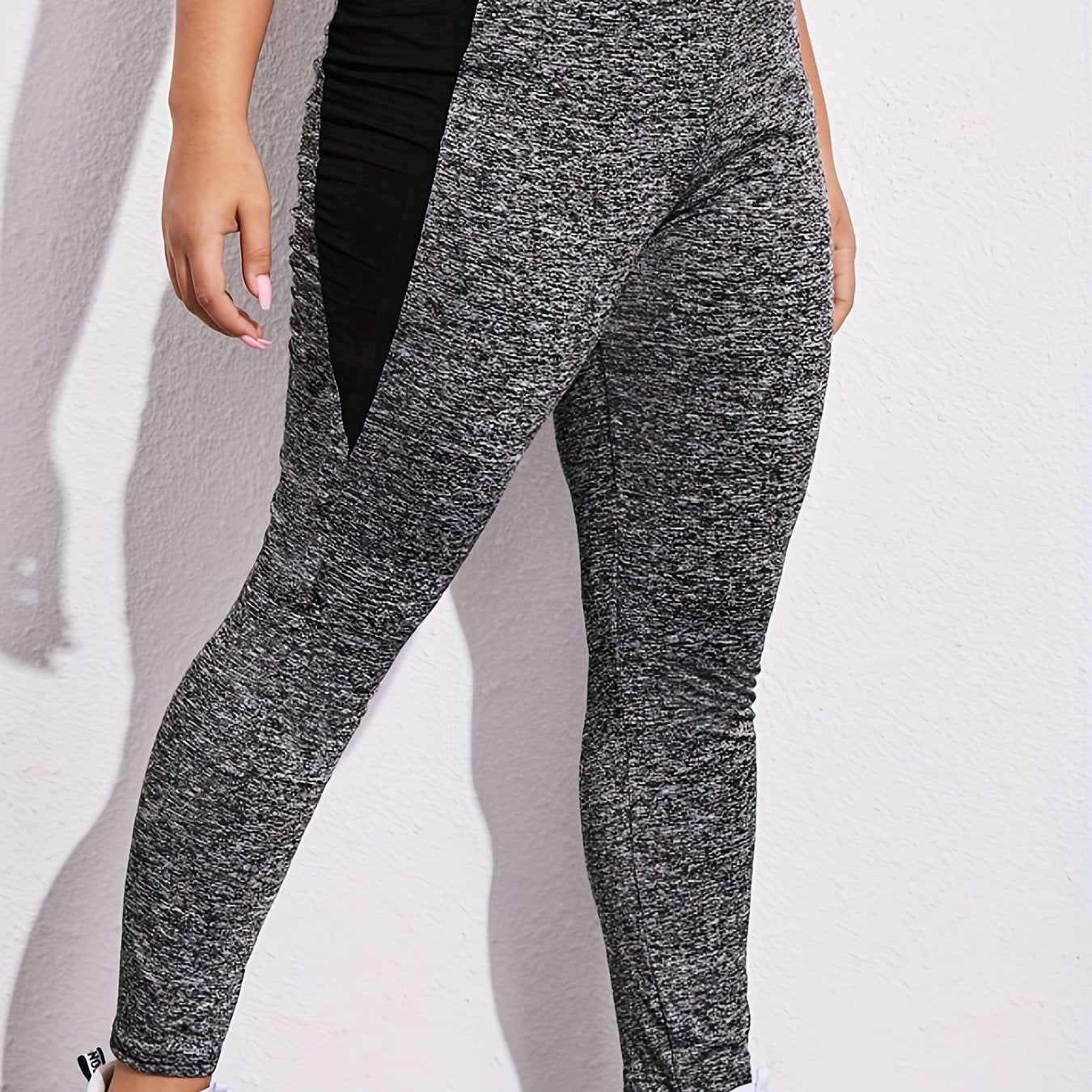 Colorblock High Rise Tummy Control Leggings