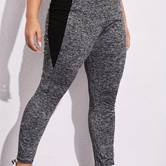 Colorblock High Rise Tummy Control Leggings