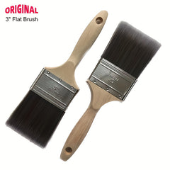 Flat Paint Brush 7 62 Cm Soft Filament Brush