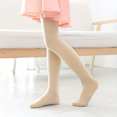 Girls Kids Thin Breathable Leggings Dance Socks Spring Summer Autumn