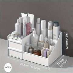 Makeup Organizer With Drawers Countertop Cosmetic Storage Box